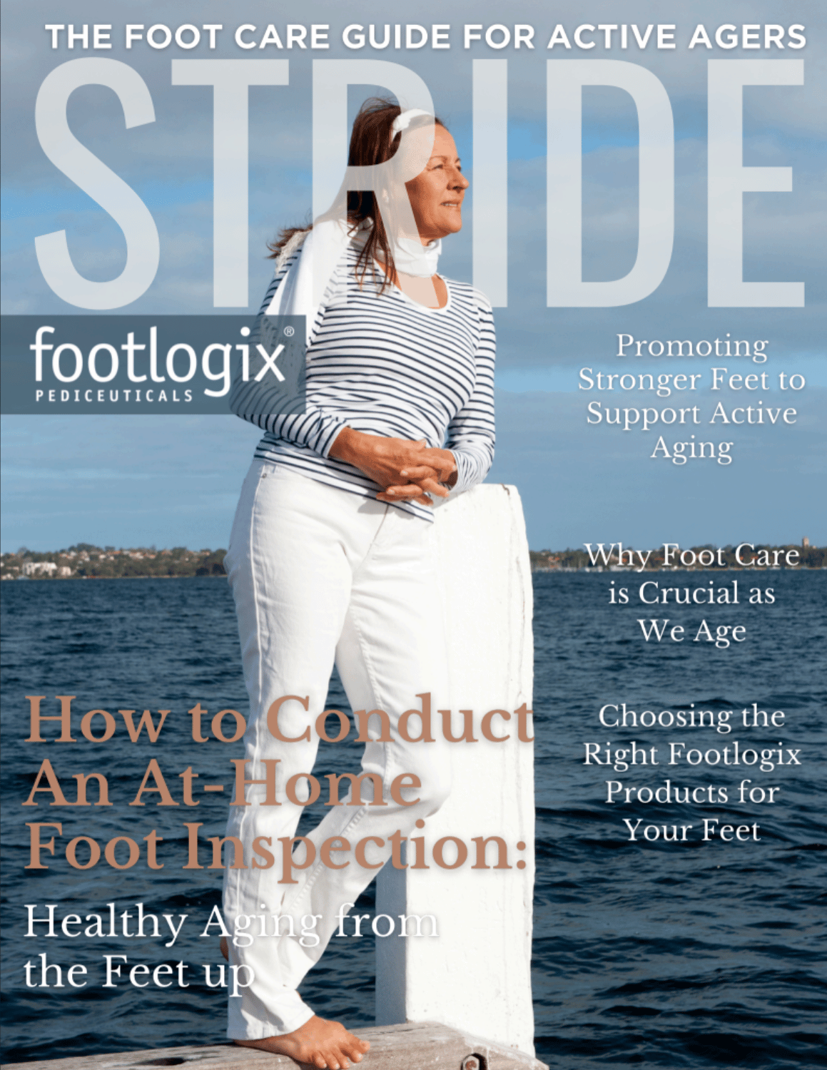 25EB NEWS Strides Magazine Cover